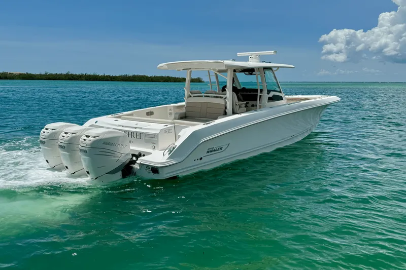 Slide: The Image of Boston Whaler 380 OUTRAGE 2018 - 58