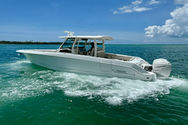 Slide: The Image of Boston Whaler 380 OUTRAGE 2018 - 65