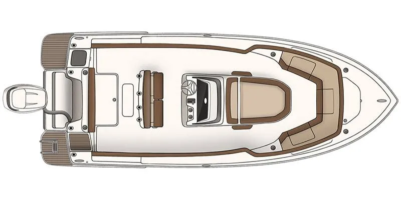 Slide: The Image of Scout Boat Company XSF 215 2026 - 1