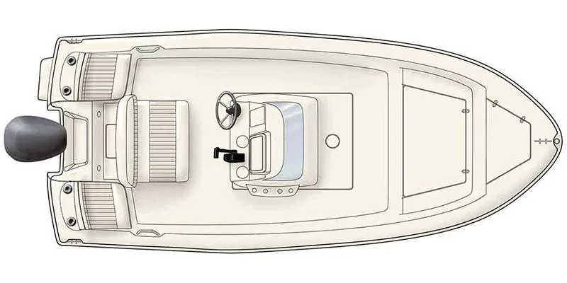 Slide: The Image of Scout Boat Company Sportfish 175 2026 - 1
