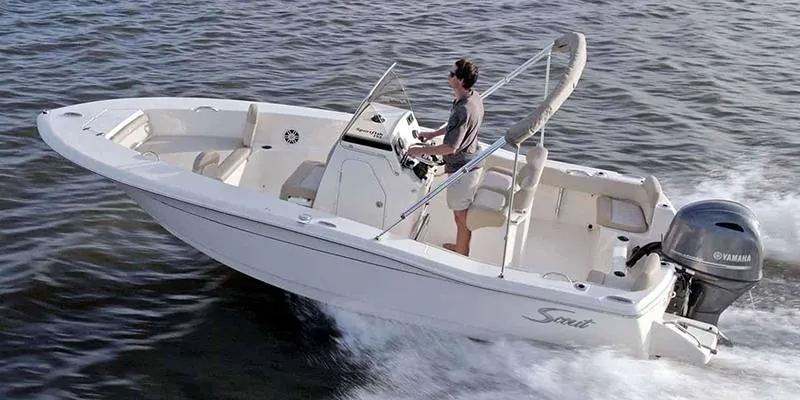 The Image of Scout Boat Company Sportfish 195 2026 - 0