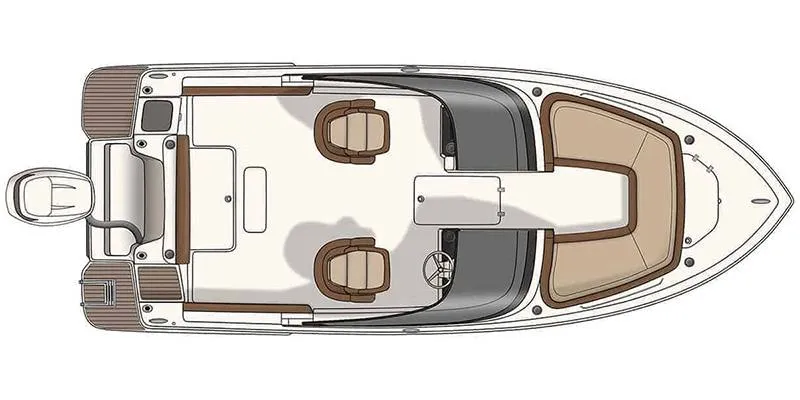 Slide: The Image of Scout Boat Company Dorado 215 2026 - 1