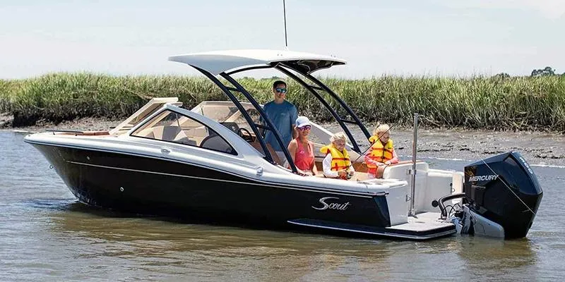 The Image of Scout Boat Company Dorado 240 2026 - 0