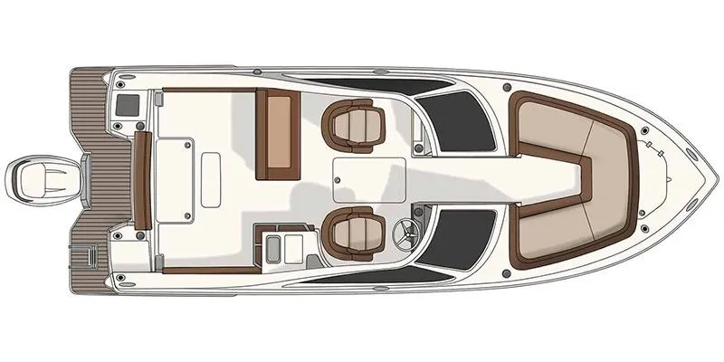 Slide: The Image of Scout Boat Company Dorado 240 2026 - 1
