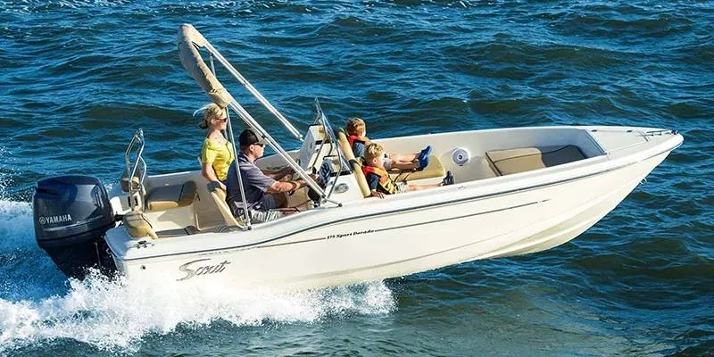 The Image of Scout Boat Company Dorado 175 Sport 2026 - 0