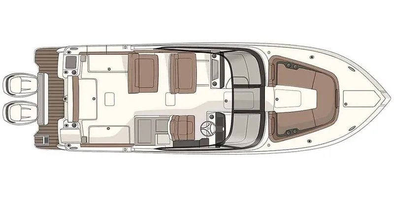 Slide: The Image of Scout Boat Company Dorado 277 2026 - 1