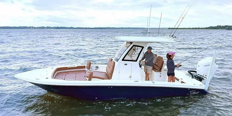 The Image of Scout Boat Company XSS 261 2026 - 0