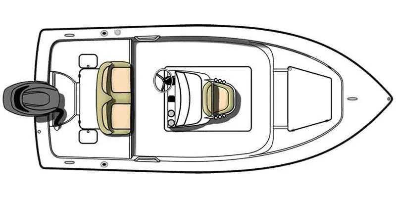 Slide: The Image of Scout Boat Company XSS 177 2026 - 1
