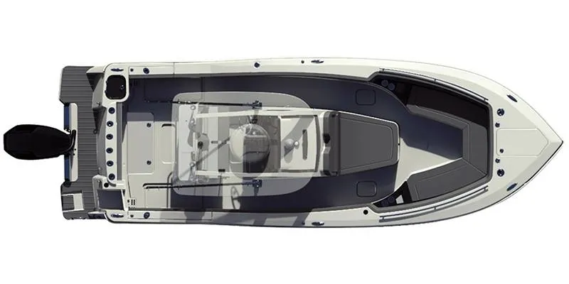 Slide: The Image of Scout Boat Company LXF 260 2026 - 1