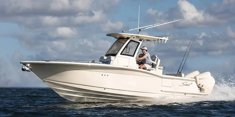 The Image of Scout Boat Company LXF 260 2026 - 0