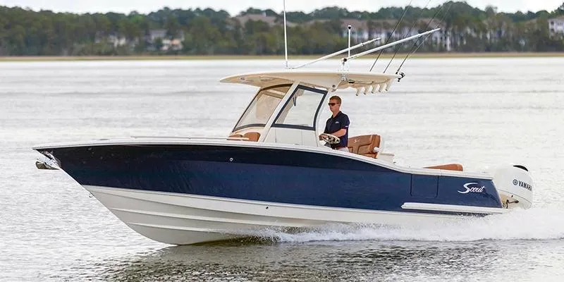 The Image of Scout Boat Company LXF 277 2026 - undefined
