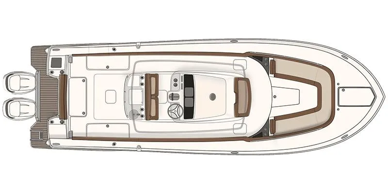 Slide: The Image of Scout Boat Company LXF 277 2026 - 1
