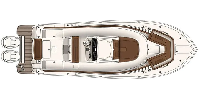 Slide: The Image of Scout Boat Company LXF 305 2026 - 1