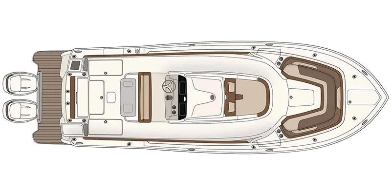 Slide: The Image of Scout Boat Company LXF 330 2026 - 1