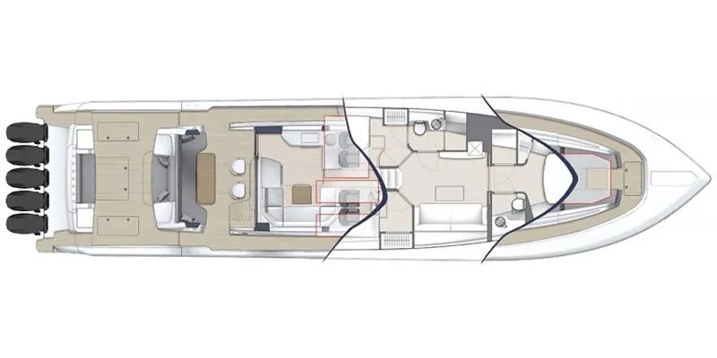 Slide: The Image of Scout Boat Company LXS 670 2026 - 1
