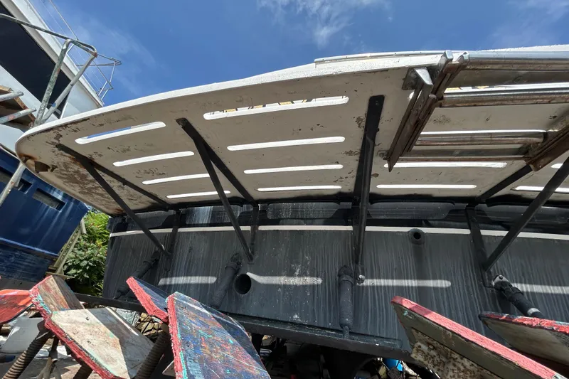 Slide: The Image of Hatteras 70 Cockpit Motor Yacht 1991 - 103