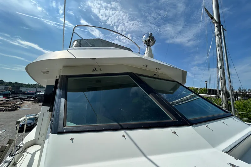 Slide: The Image of Hatteras 70 Cockpit Motor Yacht 1991 - 50