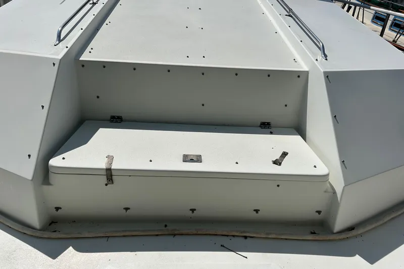 Slide: The Image of Hatteras 70 Cockpit Motor Yacht 1991 - 54