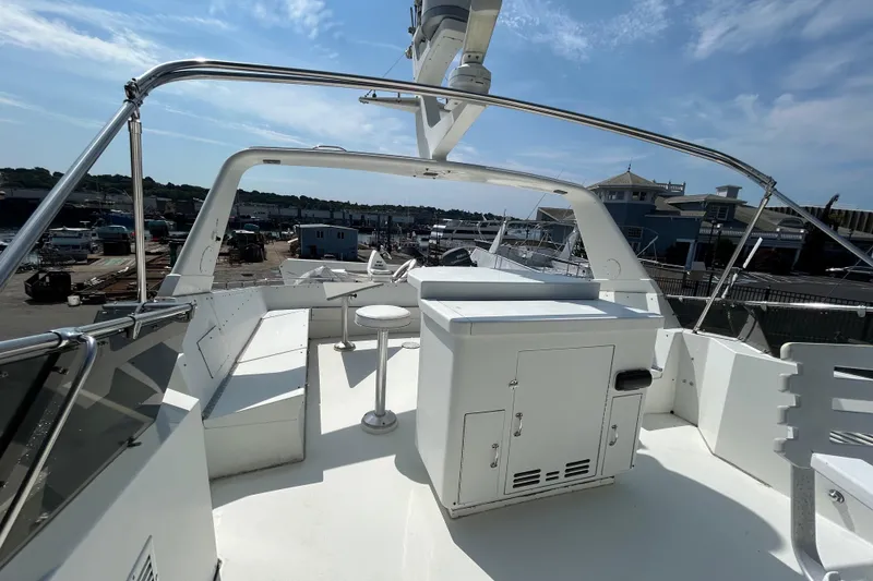 Slide: The Image of Hatteras 70 Cockpit Motor Yacht 1991 - 66