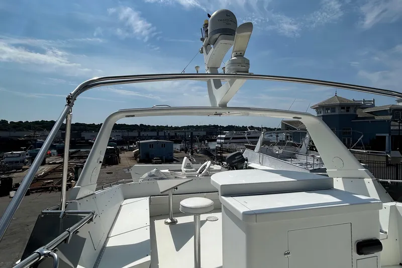 Slide: The Image of Hatteras 70 Cockpit Motor Yacht 1991 - 67