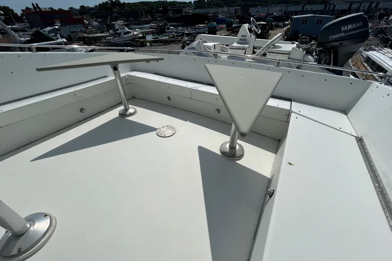 Slide: The Image of Hatteras 70 Cockpit Motor Yacht 1991 - 69