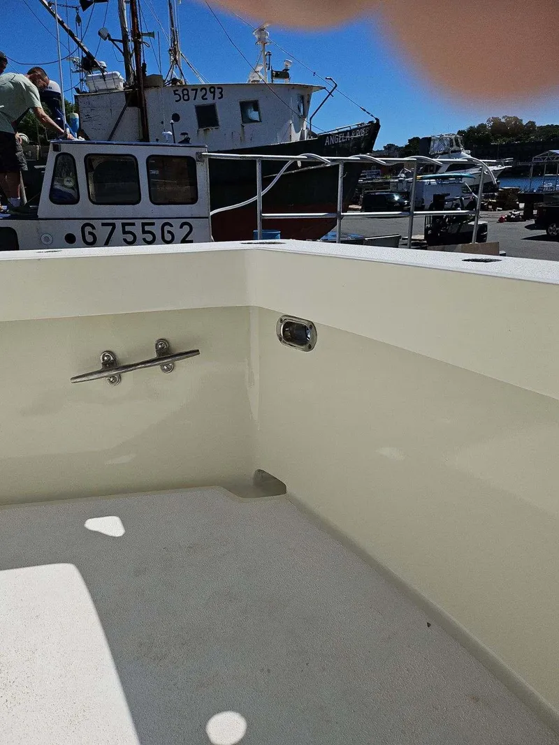 Slide: The Image of Hatteras 70 Cockpit Motor Yacht 1991 - 80