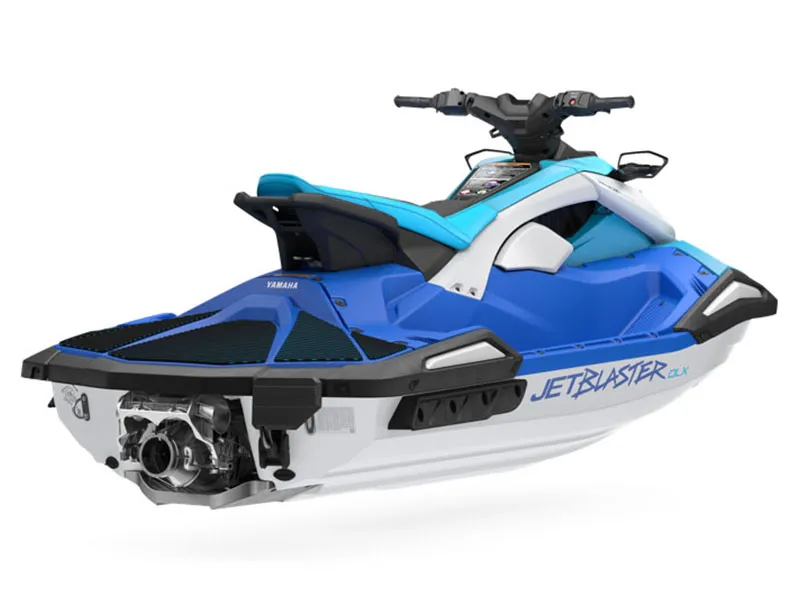 Slide: The Image of Yamaha JetBlaster DLX 3-Up 2026 - 4