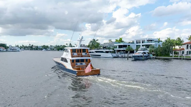 Slide: The Image of Feadship Gentleman's Yachtfish 1984 - 48