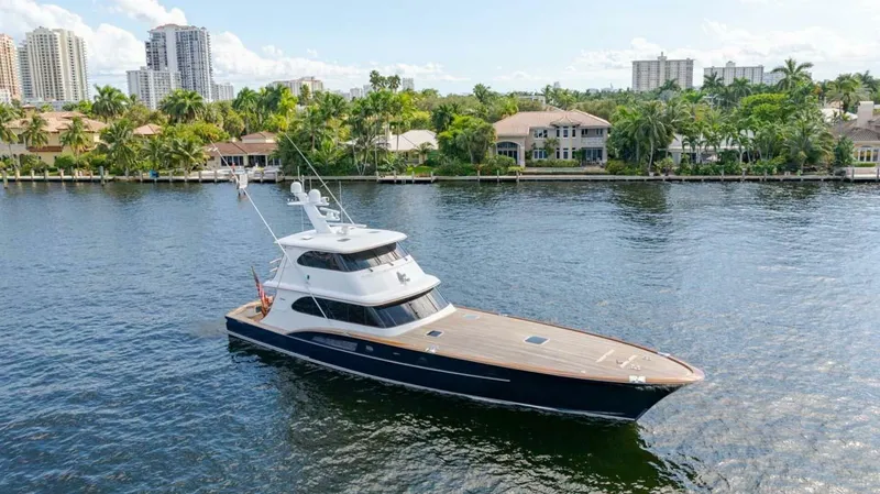 Slide: The Image of Feadship Gentleman's Yachtfish 1984 - 43