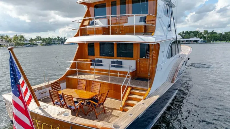 Slide: The Image of Feadship Gentleman's Yachtfish 1984 - 40