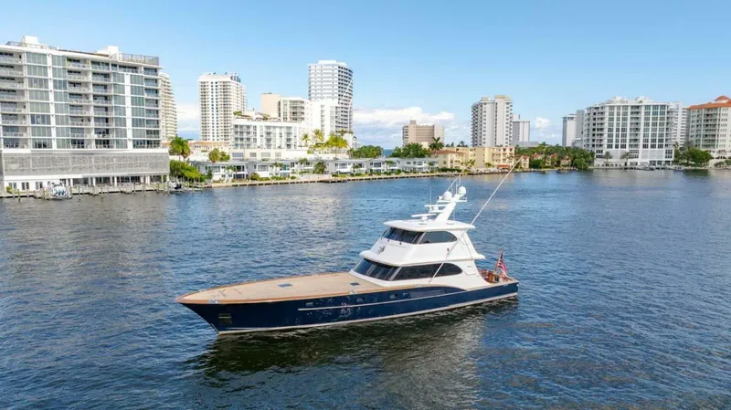 Slide: The Image of Feadship Gentleman's Yachtfish 1984 - 47