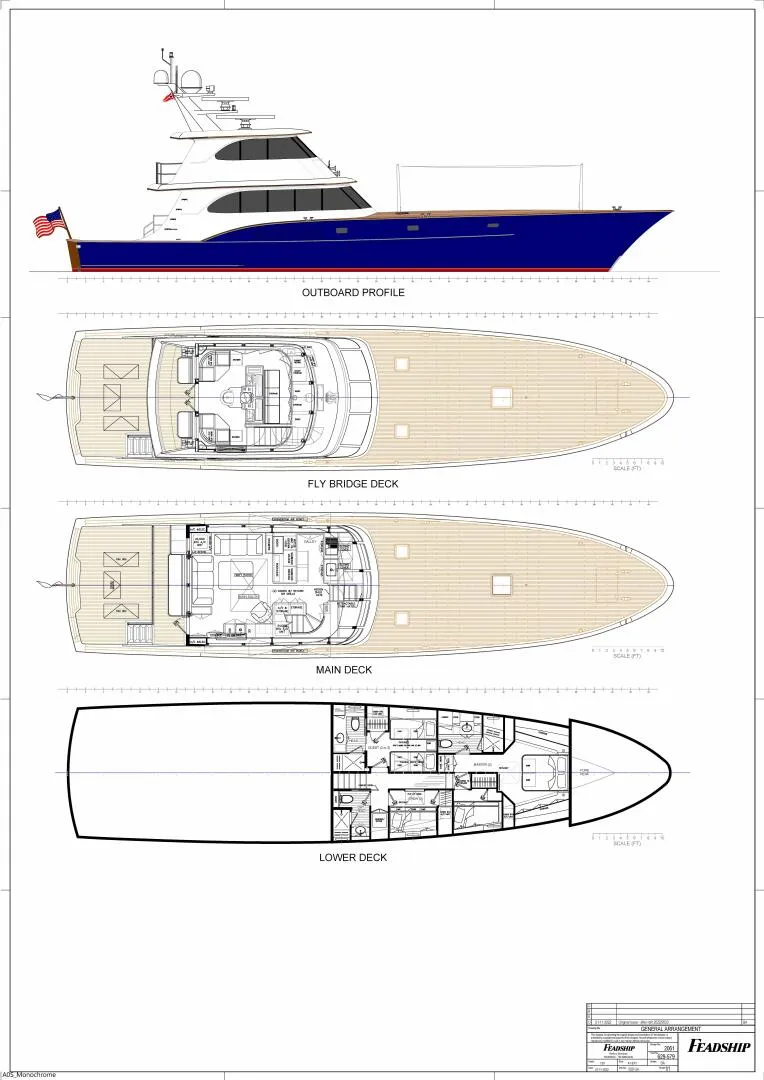 Slide: The Image of Feadship Gentleman's Yachtfish 1984 - 55