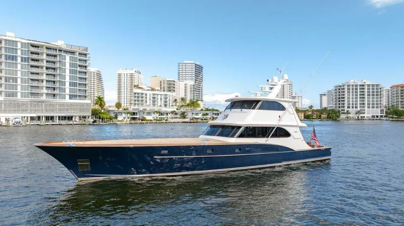 Slide: The Image of Feadship Gentleman's Yachtfish 1984 - 46