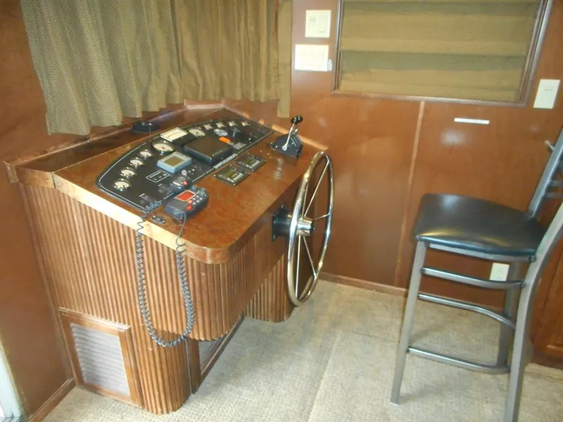 Slide: The Image of Living room with carpet, sofa, and ottoman, Sharpe Kohala Sun Trip 2008. - 8