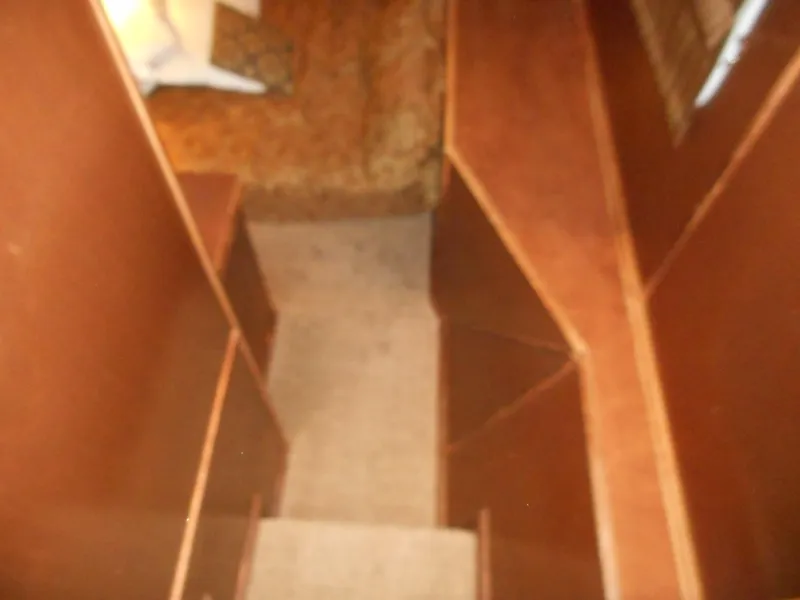 Slide: The Image of Interior of a 2008 Sharpe Kohala Sun Trip boat. - 13