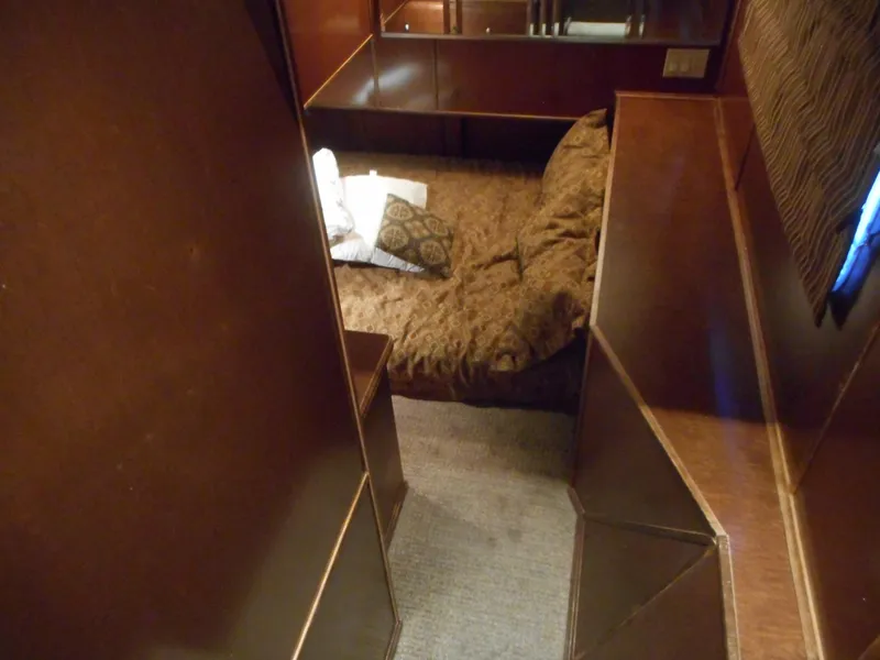 Slide: The Image of Cozy cabin in Sharpe Kohala Sun Trip 2008 houseboat. - 15