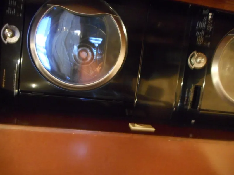 Slide: The Image of Black washing machines in a laundry room, Sharpe model 2008. - 21