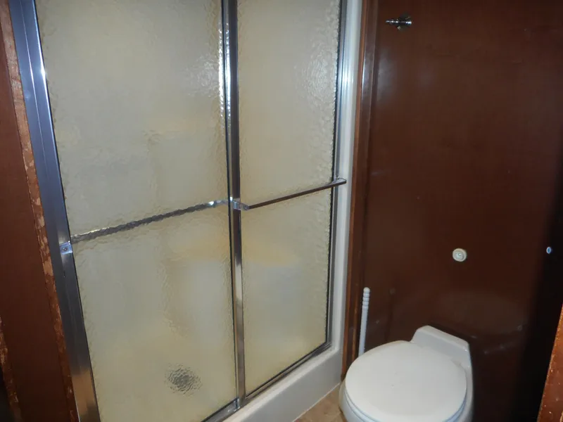 Slide: The Image of Shower and toilet in a 2008 Sharpe Kohala Sun Trip. - 31