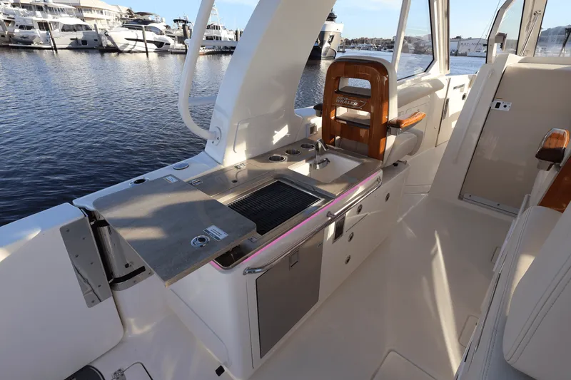 Slide: The Image of Boston Whaler 380 Realm 2025 - 46