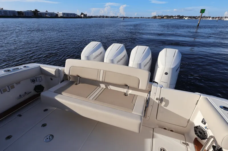 Slide: The Image of Boston Whaler 380 Realm 2025 - 54