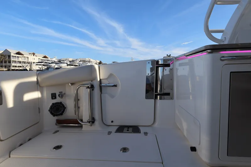 Slide: The Image of Boston Whaler 380 Realm 2025 - 56