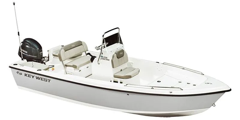 The Image of Key West Center Console 1720 CC 2026 - 0