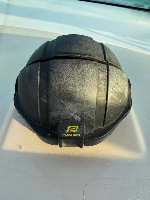 Slide: The Image of Plastimo black marine equipment on 2000 Cruisers Yachts 4450 Express Motor Yacht. - 28