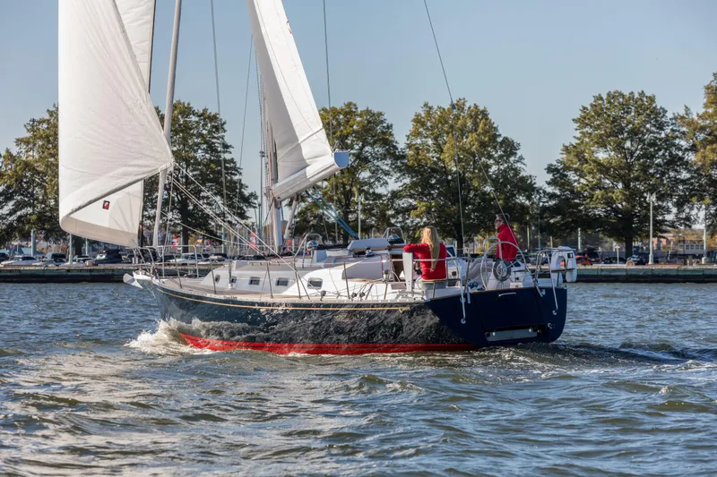 The Image of Sailing yacht Tartan 365, 2025 model, cruising on a sunny day. - 0