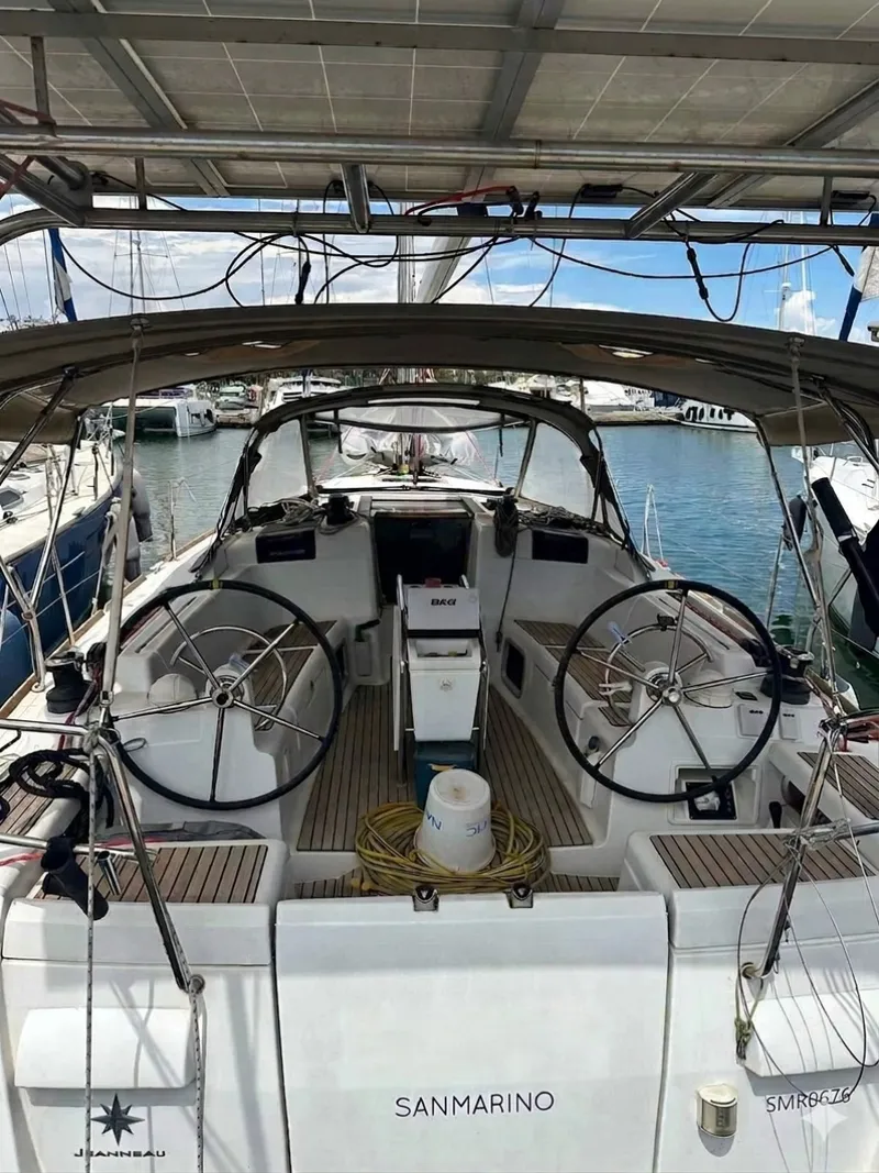 Slide: The Image of Jeanneau Sun Odyssey 409 2015 - 2