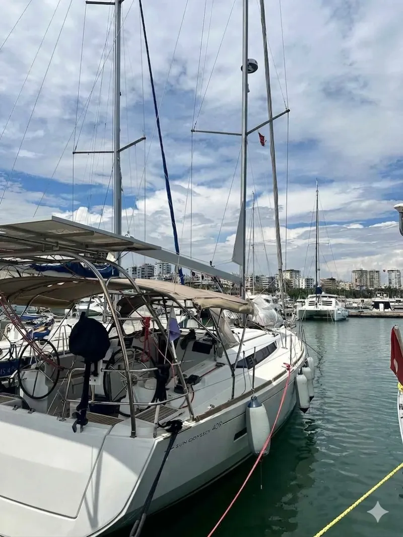 Slide: The Image of Jeanneau Sun Odyssey 409 2015 - 3