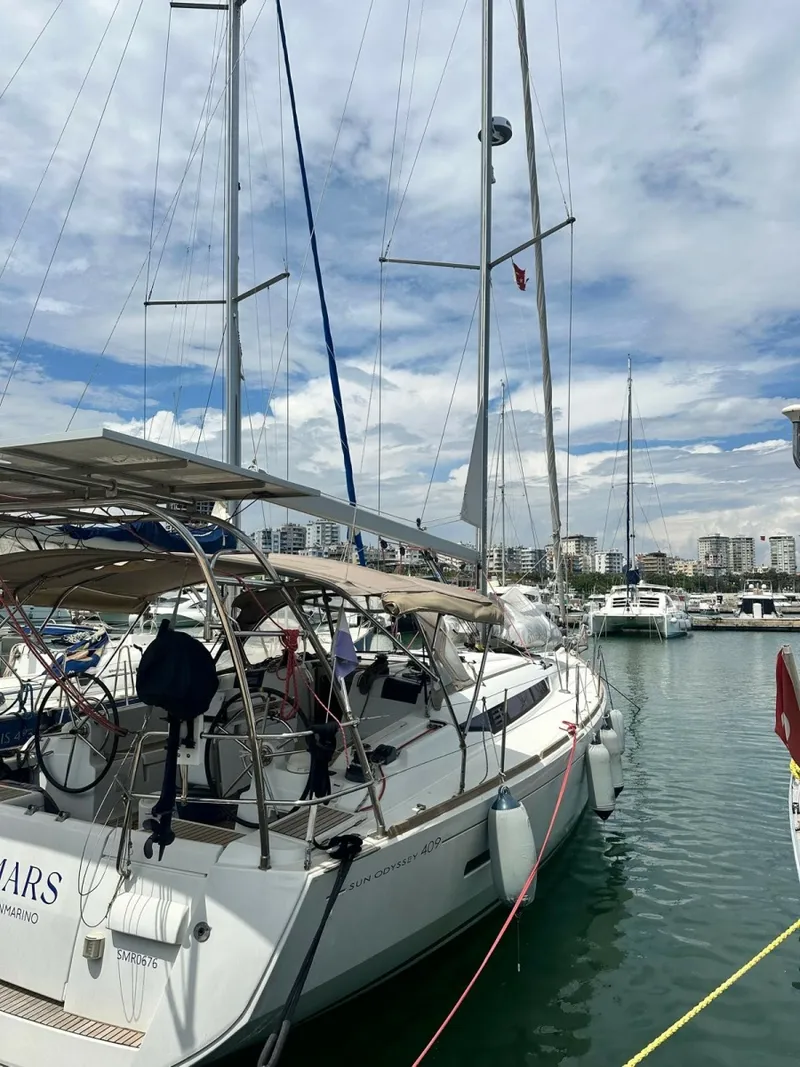 The Image of Jeanneau Sun Odyssey 409 2015 - 0