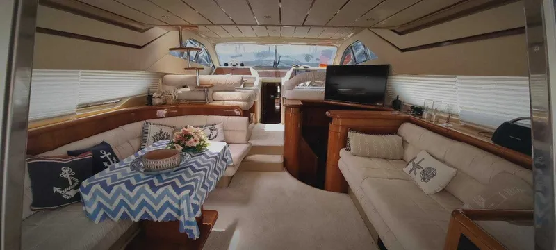 Slide: The Image of Ferretti 57 Motor Yacht 2001 - 3