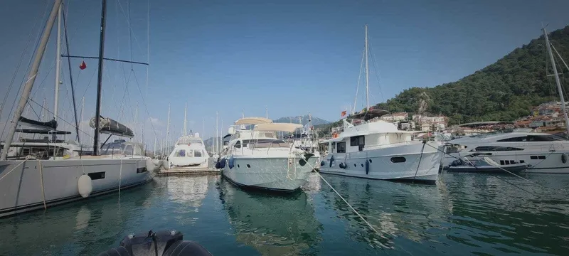 Slide: The Image of Ferretti 57 Motor Yacht 2001 - 46