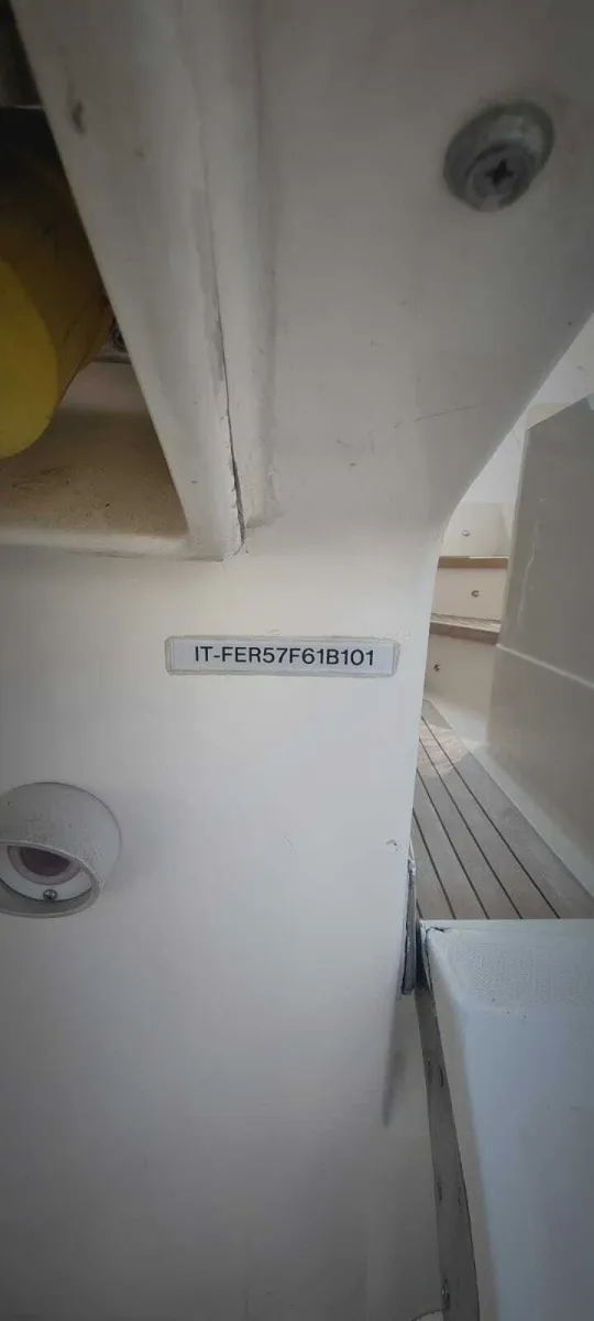 Slide: The Image of Ferretti 57 Motor Yacht 2001 - 47